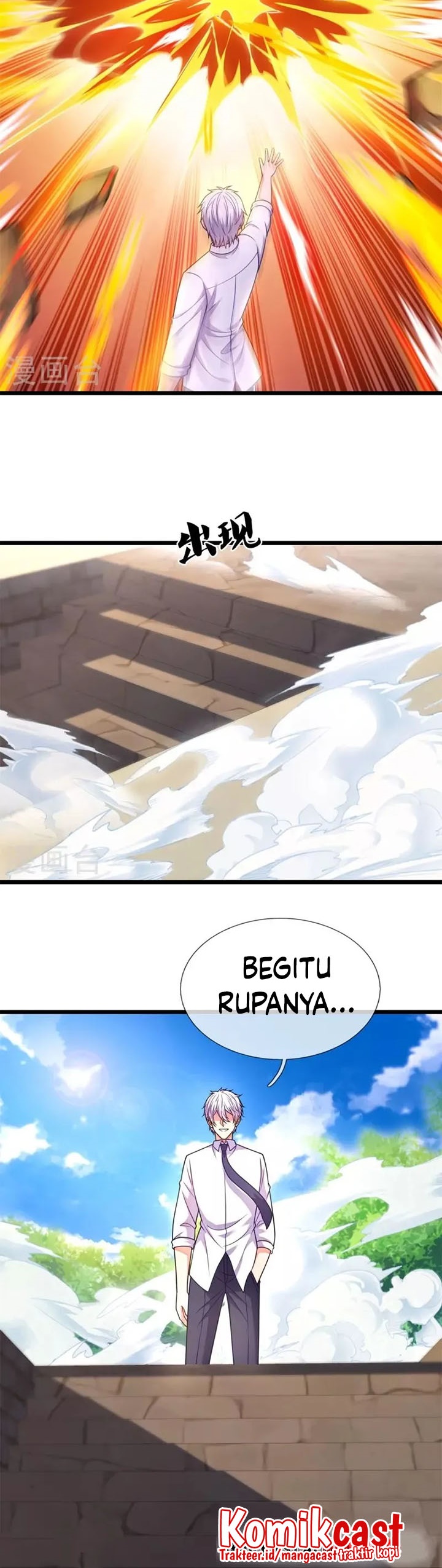 City of Heaven TimeStamp (Urban Rebellion) Chapter 294 Gambar 7